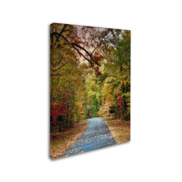 Jai Johnson 'Autumn Passage 3' Canvas Art,14x19